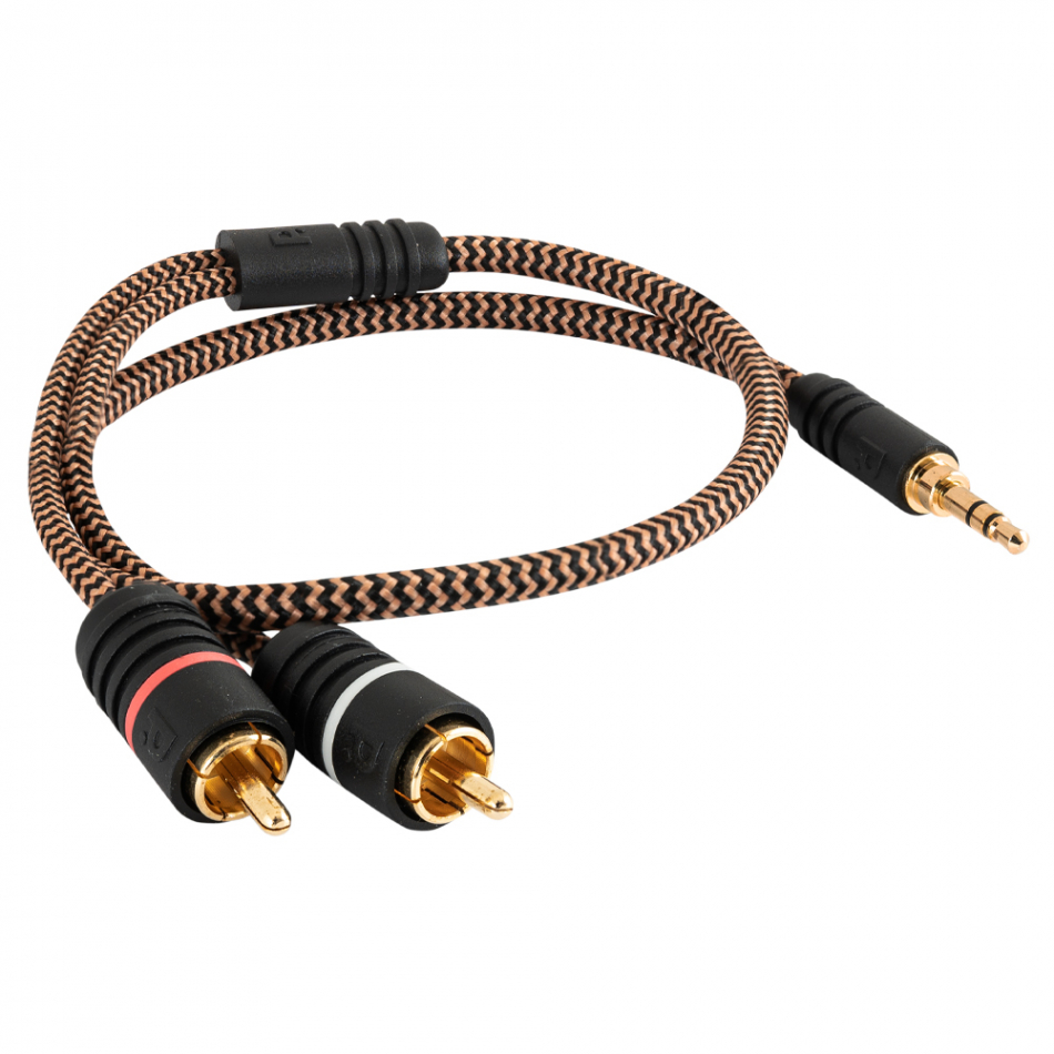Proson Arctic 3,5 mm -> RCA, 1 meter